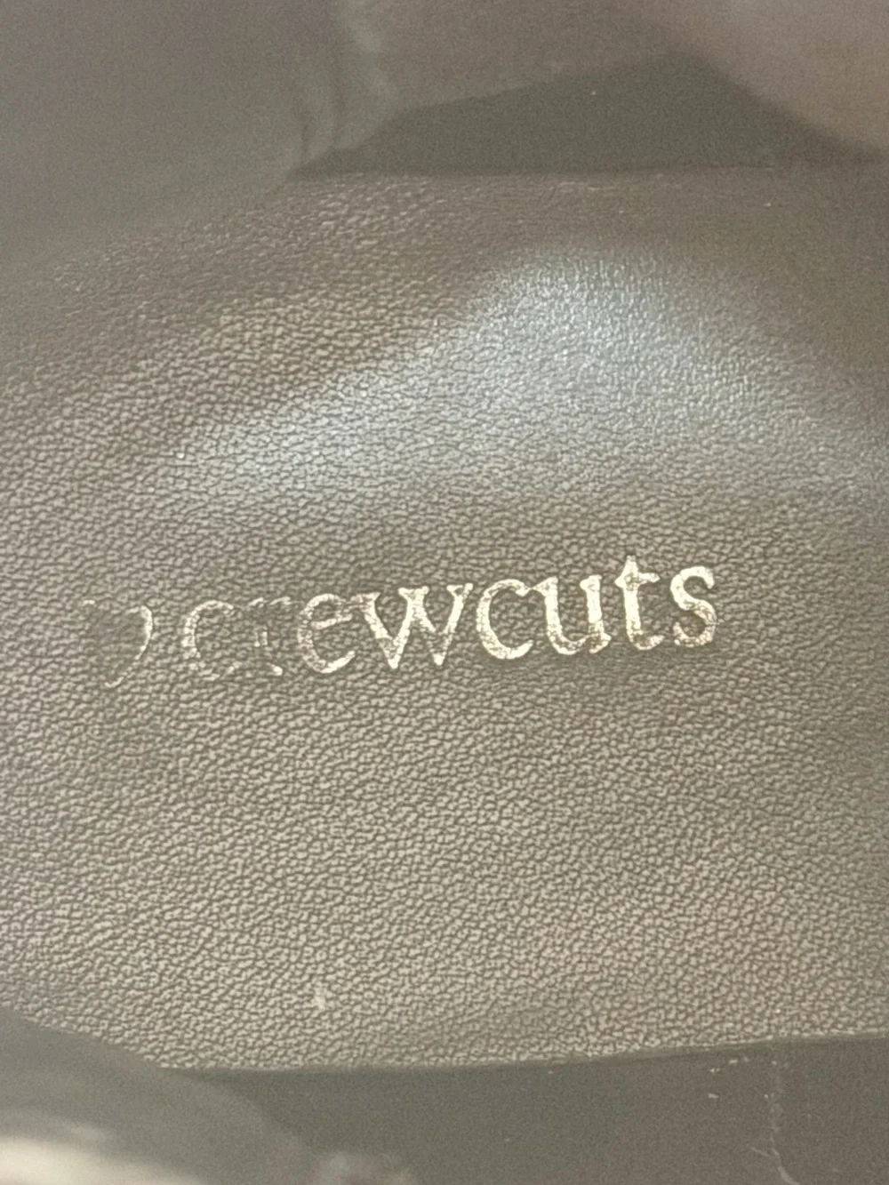 Crewcuts Girls Synthetic Chelsea Boots